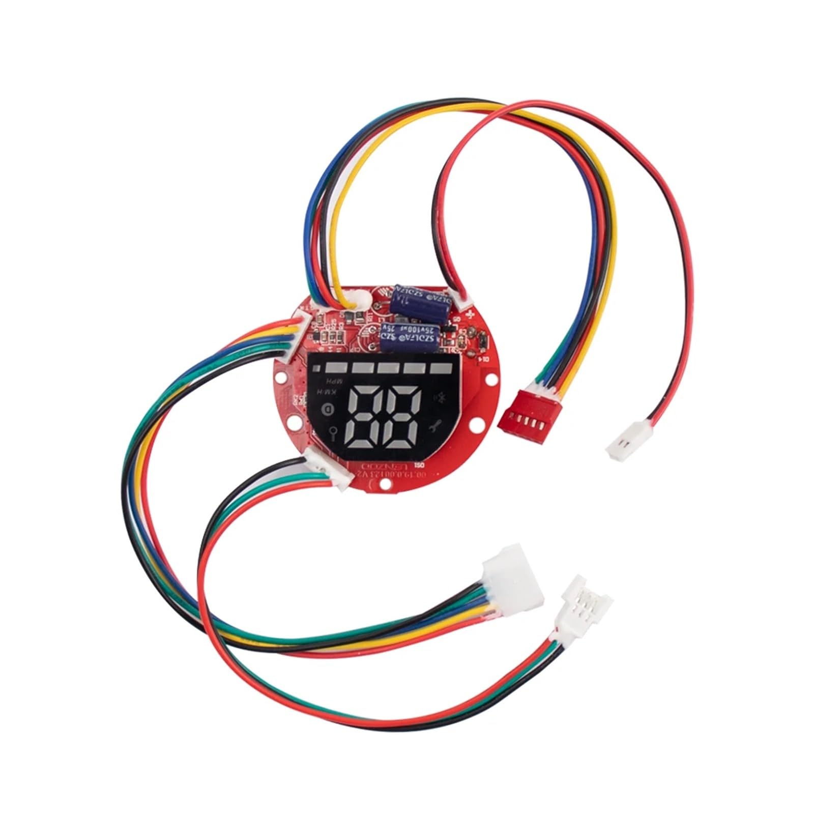 Controller motore elettrico 36V 20A e kit pannello display cruscotto Regolatore di velocità Ser, for accessori E-Scooter HX, X7 Cruscotto per scooter elettrico