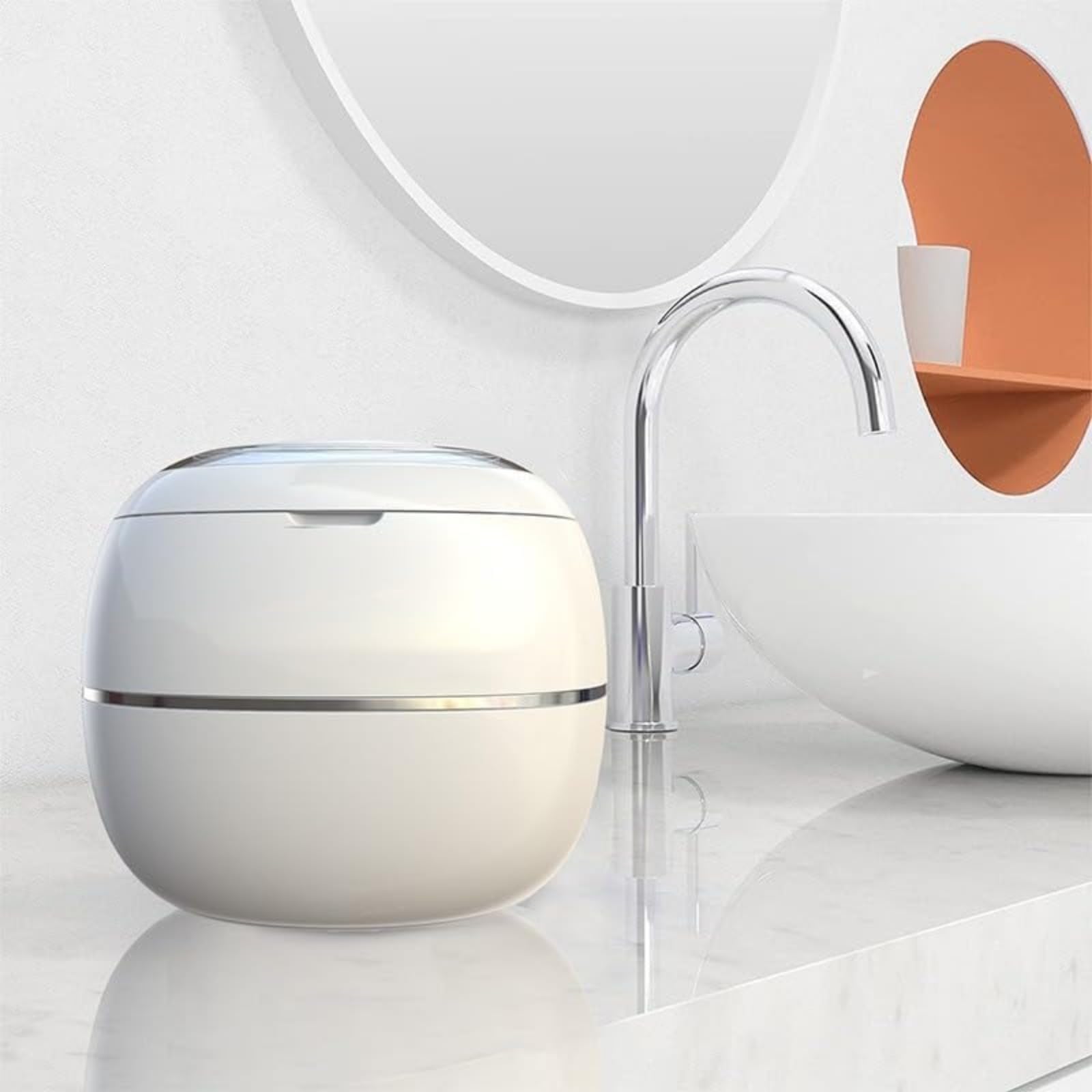 Sterilizzatore per protesi, sterilizzatore UV, tasso di sterilizzazione del 99%, display digitale, compatto, per la cura della protesi