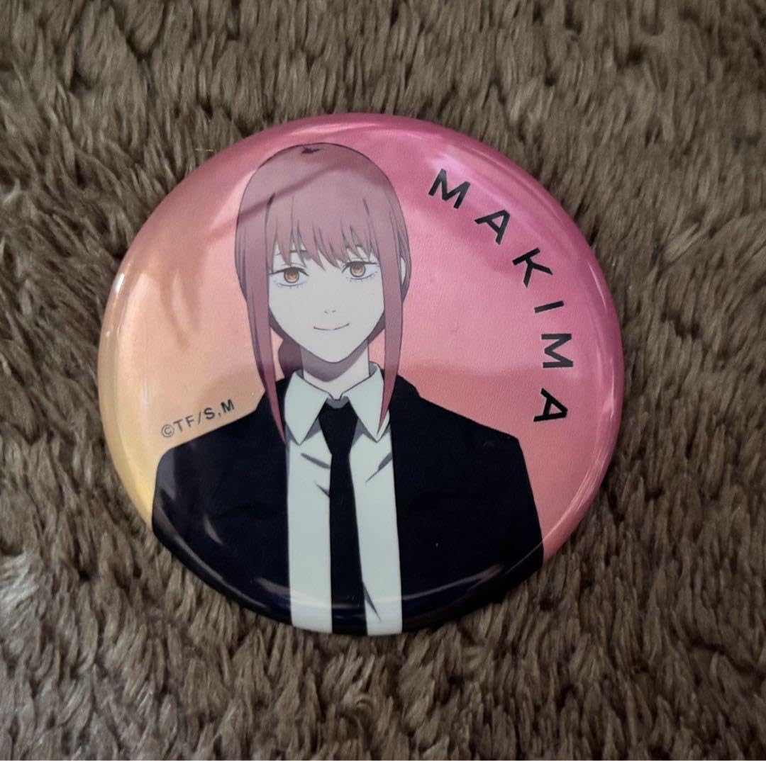 チェンソーマン パワー アクリルコースター マキマの犬 タワレコ 缶