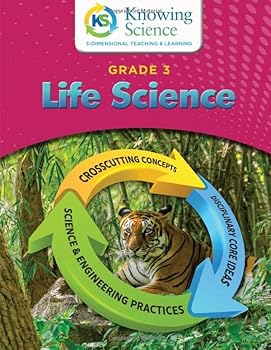 Paperback Grade 3 Life Science Book