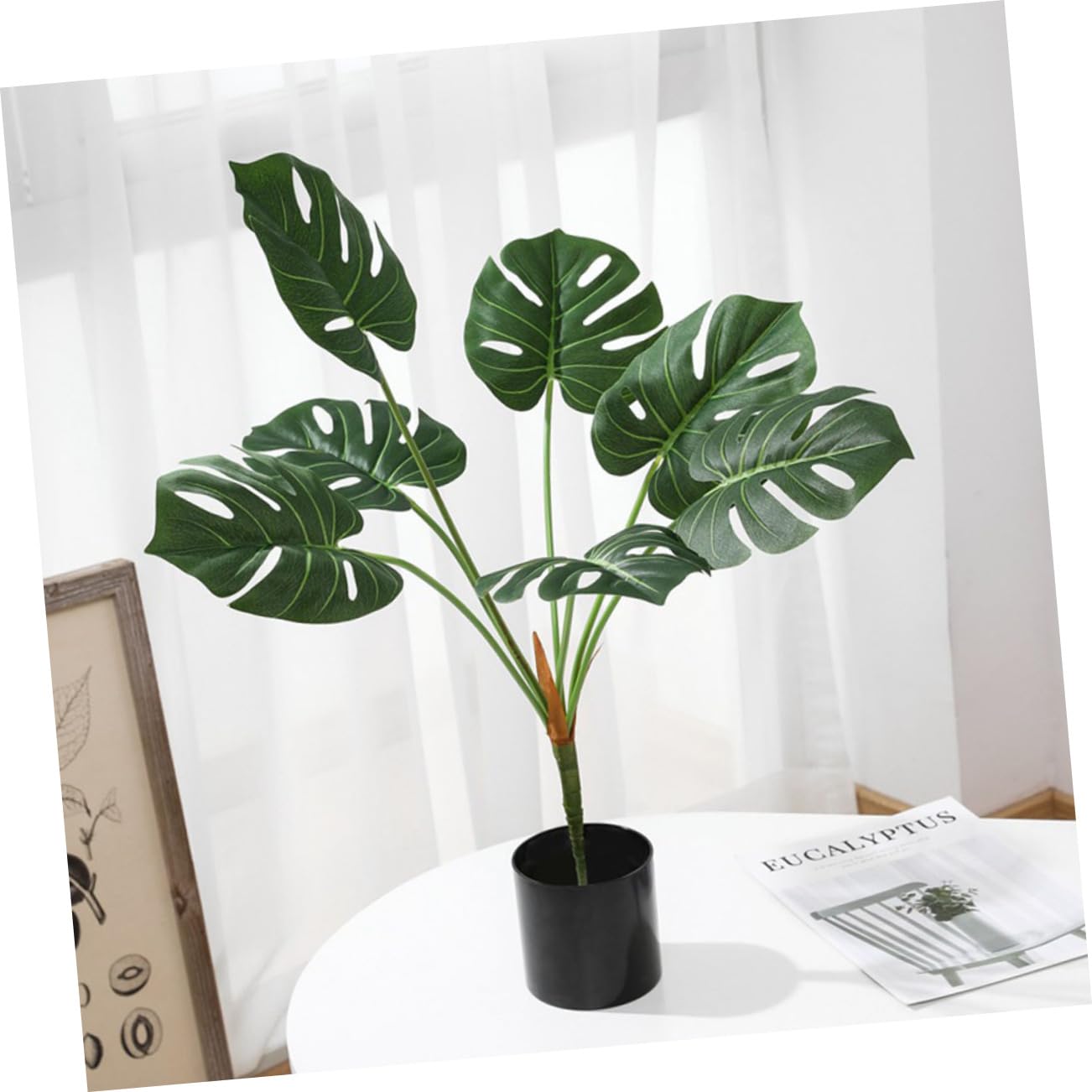 MAGICLULU 3pezzi Lifelike Per Decorazioni Domestiche Per Matrimoni e Verdeggianti Per e