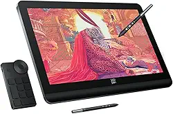 XPPen Artist Pro 19 (Gen 2) Mesa Digitalizadora com tela 16K níveis com Teclas de Atalho ACK05, 4K display