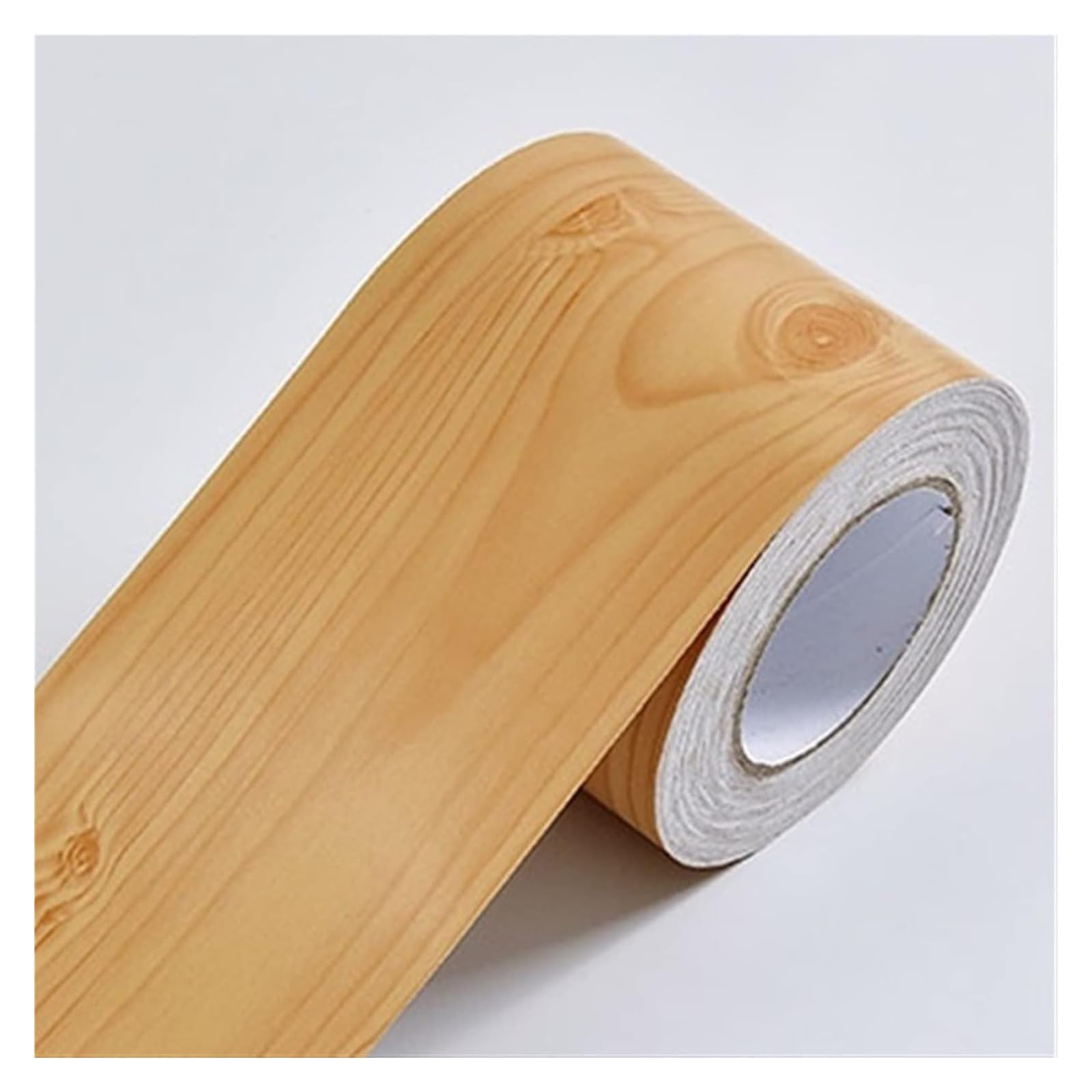 Bordures de papier peint autocollantes imitation bois, plinthe multicolore 5m