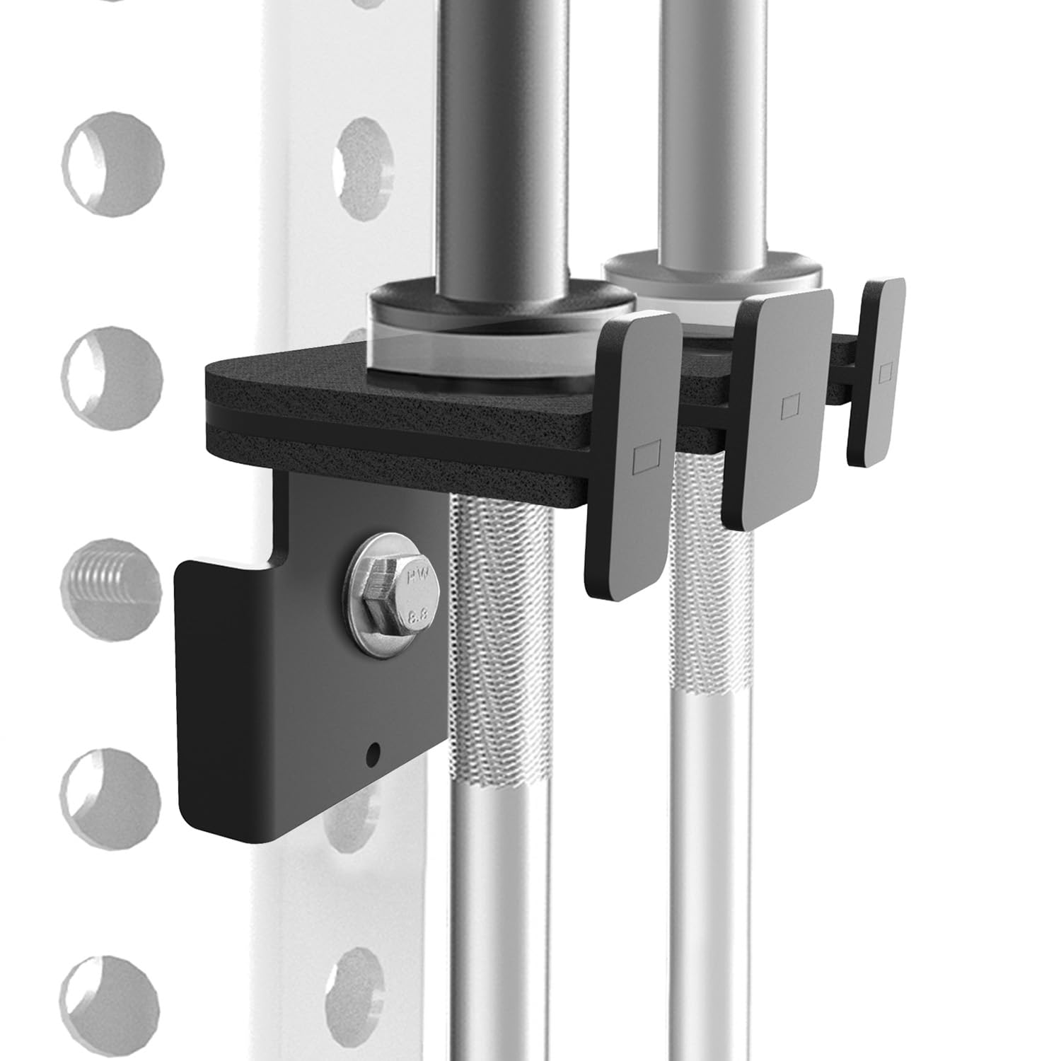 Lights Mountain Dual Barbell Holder - exercise machine parts and accessories | Mubboo