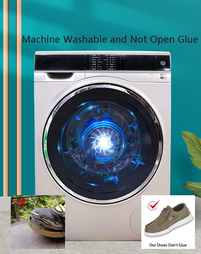 Miniatura 6 de Haiwin Men's Casual Slip-on Loafers Walking Shoes with Arch Support Comfortable and Lightweight Boat Shoes for Plantar Fasciitis