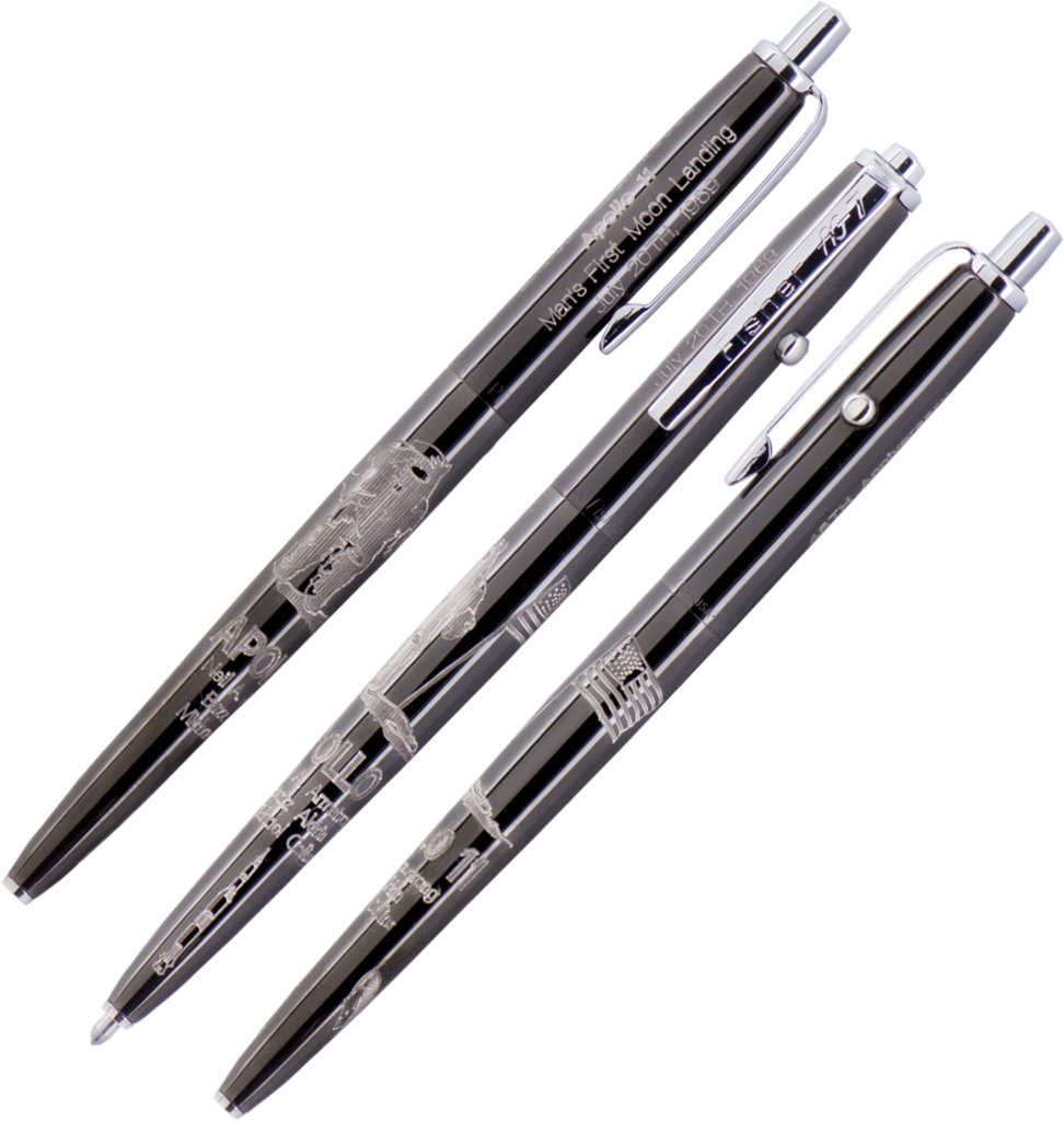 フィッシャーAG7-45 月面着陸45周年スペシャルモデル FISHER フィッシャー ボールペン 限定品 月面着陸45周年記念