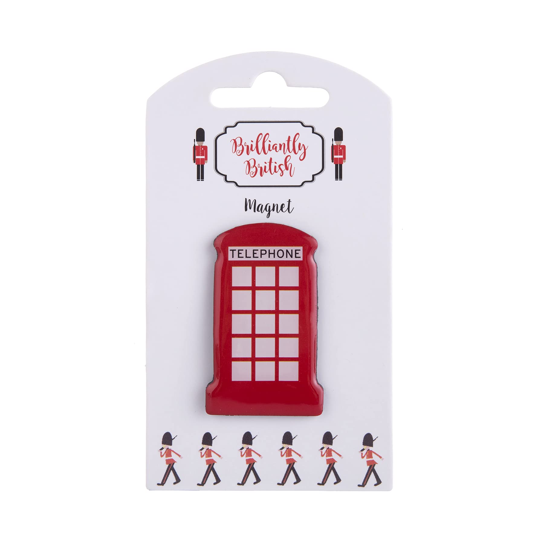 British Union Jack London Sights City Fridge Magnet Manchester Birmingham Newcastle Liverpool (Phone Box Epoxy)