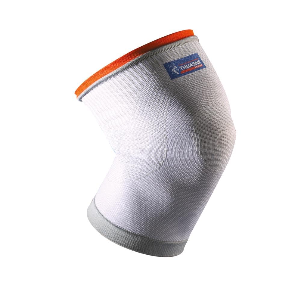 Thuasne Sport - Genouillère de Maintien - Genou Douloureux, Reprise d'Activités Sportives - Tricot Compressif - Indice de Maintien 1/3 - Dispositif Médical CE - Taille XL