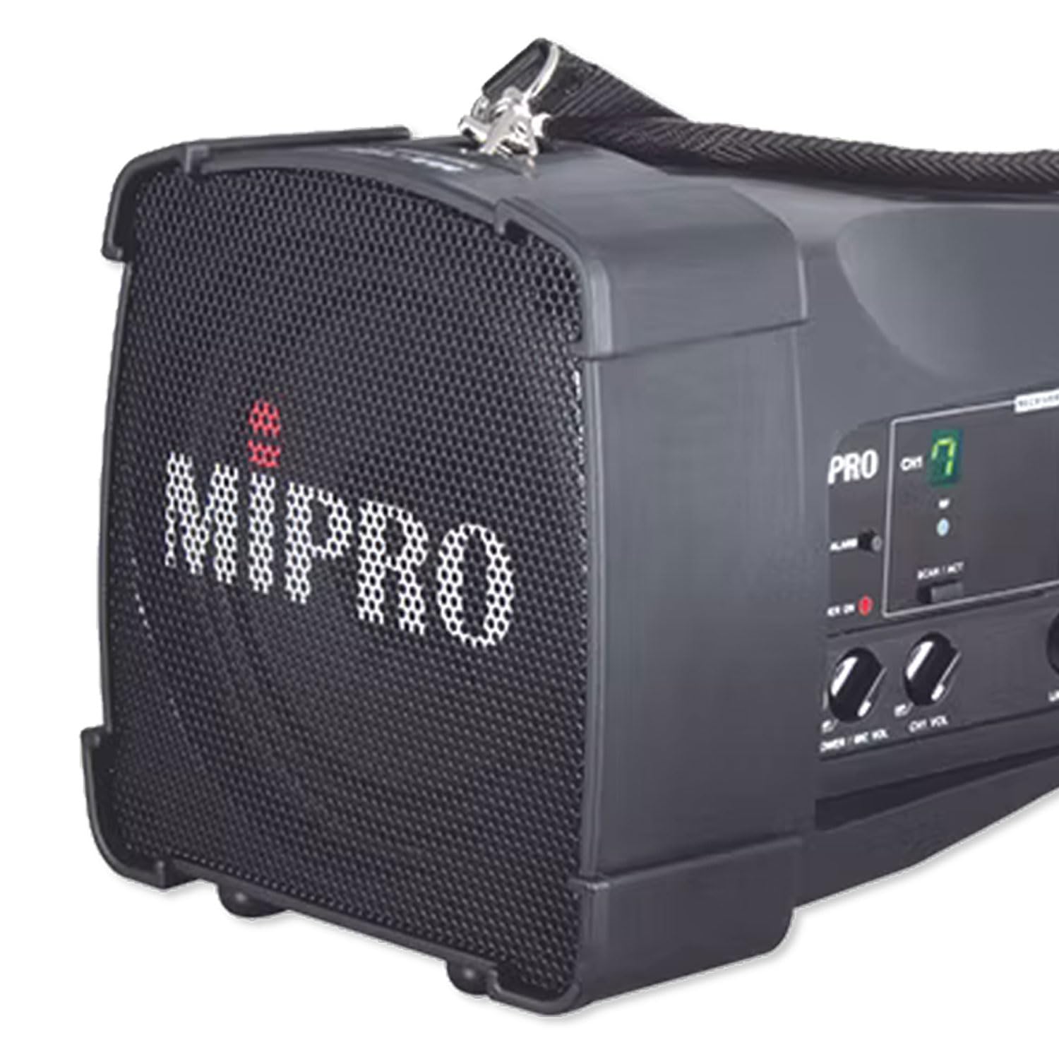 Mipro MA-100 przenośny system nagłośnienia 823-832 MHz ze statywem