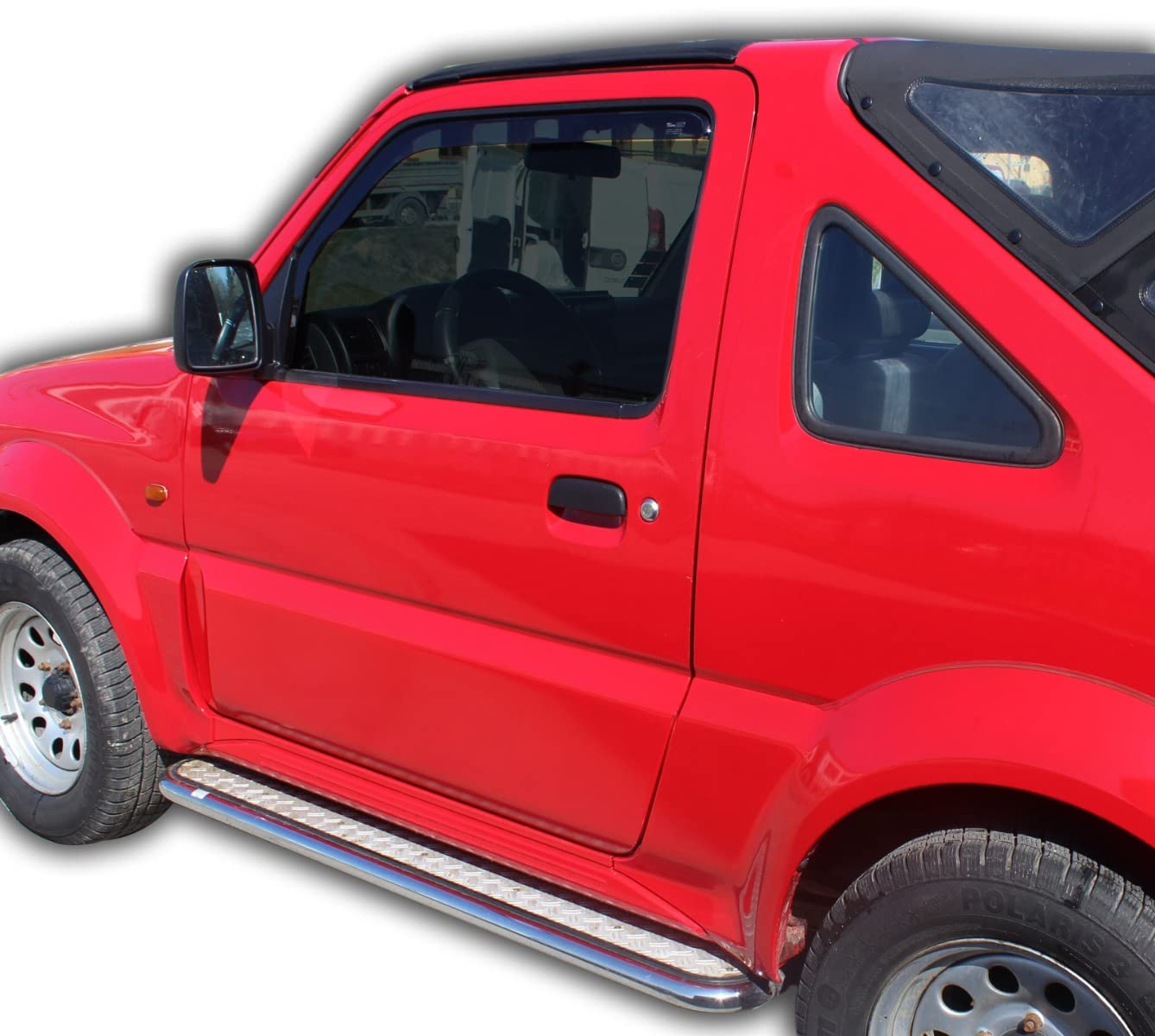 J&J AUTOMOTIVE Derivabrisas para Suzuki JIMNY 1998-2018 2pcs