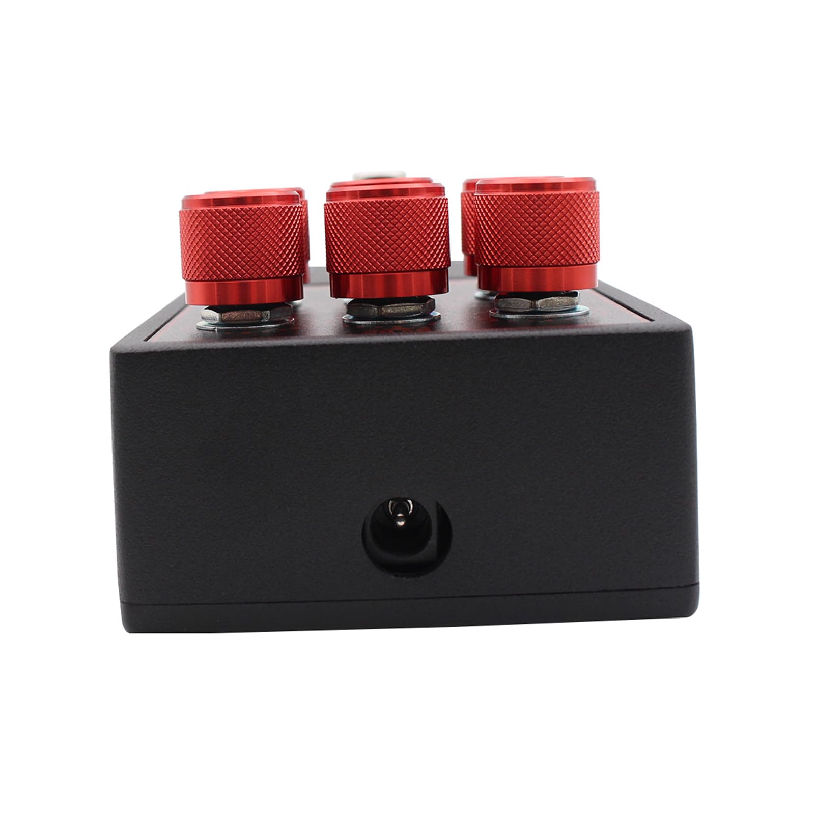 Mingzhe Tube Bass Drive Pedal z 2-zakresowym Korektorem Harmonicznym True Bypass Symulator Wzmacniacza Lampowego do Gitary Basowej