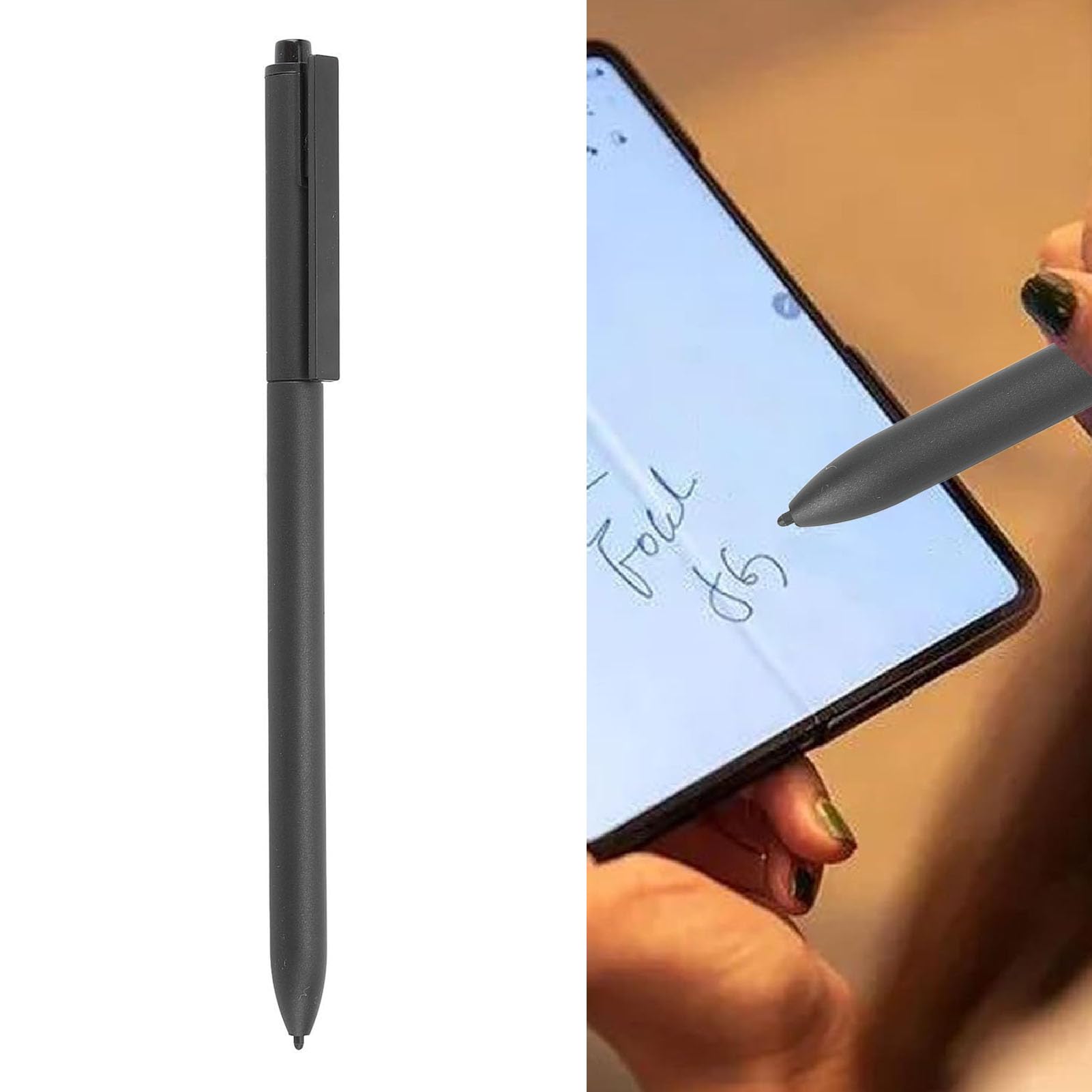 VBESTLIFE EMR Stylus Pen, 4096 Poziomy Ciśnienia Obsługa Przechylania z gumką i Końcówkami, dla Niezwykłych 2 1, dla Tab S6 S7 S8 S9, dla Książki, Note, dla Pisarza