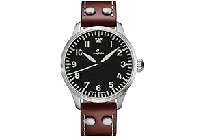 Laco 1925 Pilot Classic Stainless Steel Automatic Watch / 1925 Men's 861688