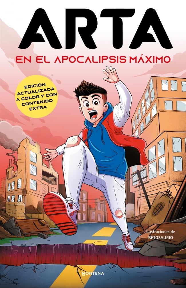 Arta Game 1 - ARTA en el apocalipsis máximo (edición especial a todo color con contenido exclusivo) (Lo más visto)