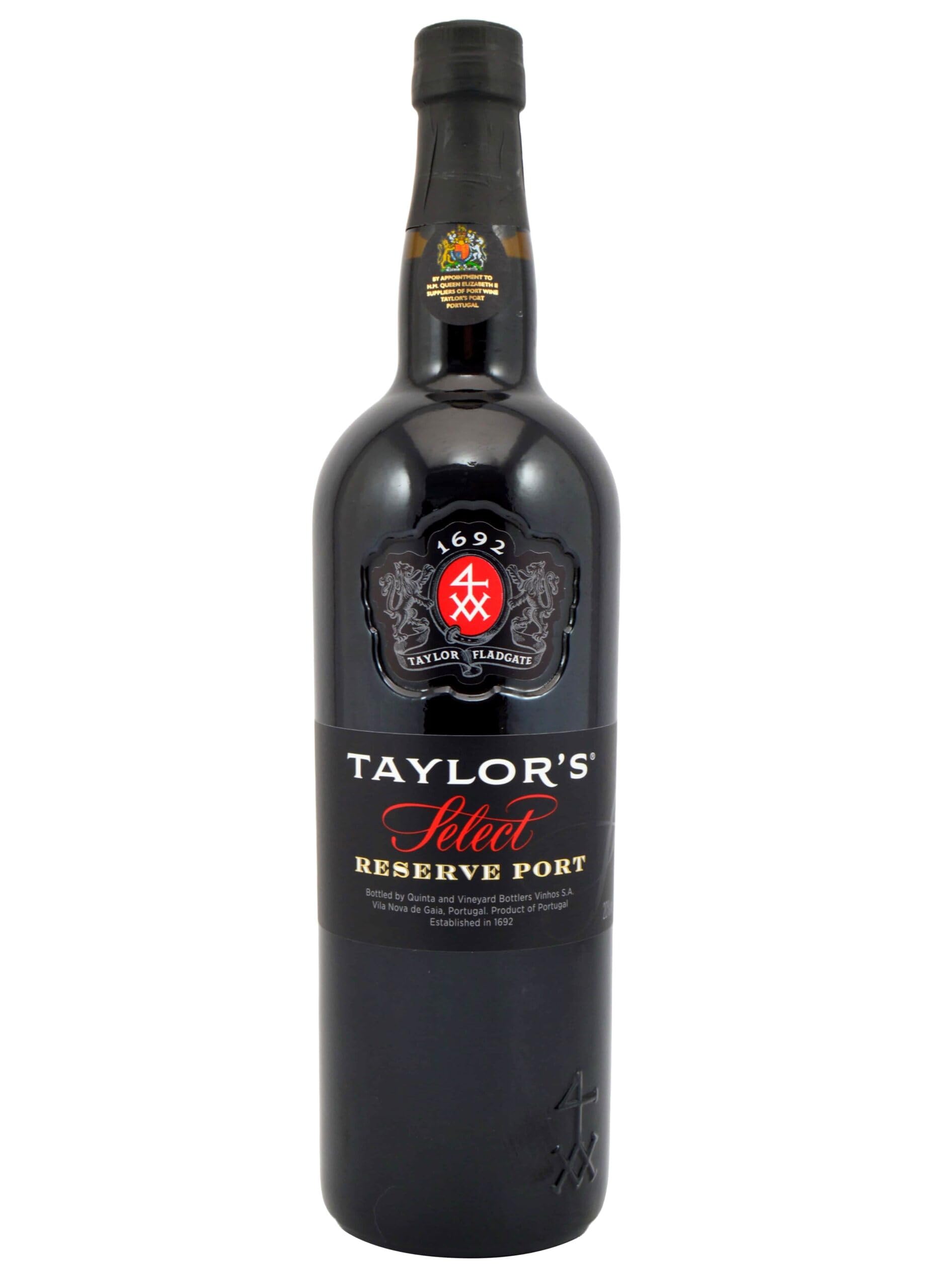 Vin de Porto Taylors Selected Réserve - Vin Fortifié- 3 Bouteilles