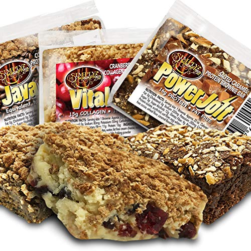 Simply Scrumptous High Protein Brownie Bar Assorted Flavors (Assorted)