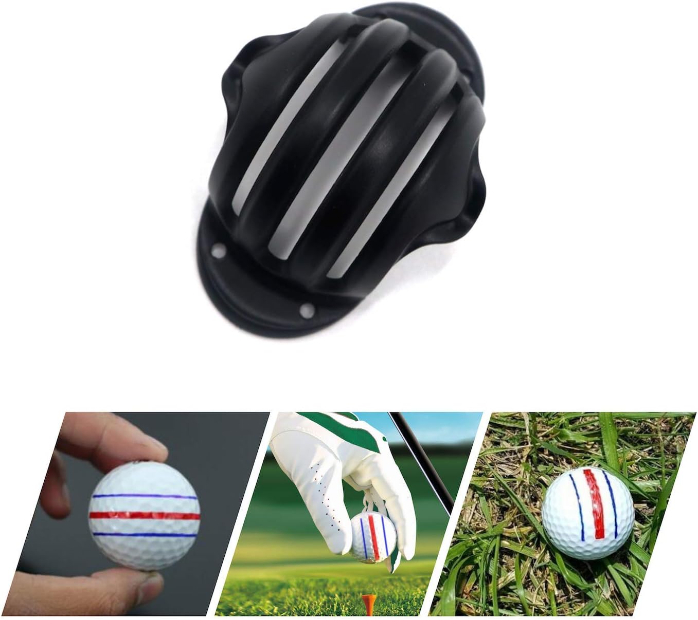 review FAVORGEAR Golf Ball Marker Kit,Golf Ball Line Drawing Marker Tool,Golf Ball Marking Tool,Golf Ball Liner with Markers,Golf Ball Marking Stencils,Golf Accessories Alignment and Identification Tool