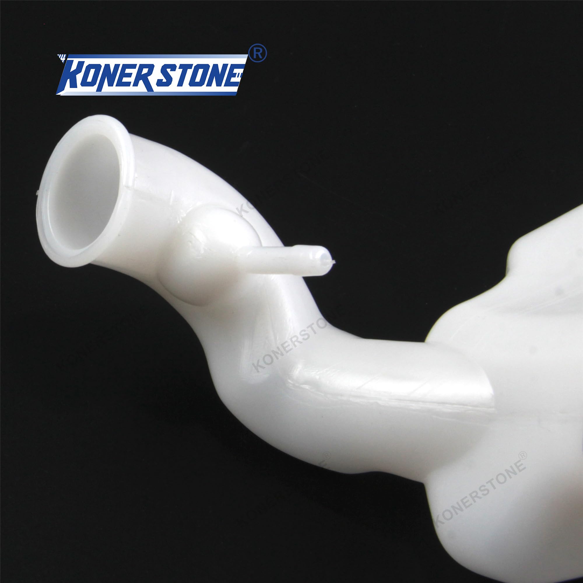 Serbatoio dell'Acqua del Serbatoio del Liquido di Raffreddamento del refrigerante per CBR600RR 2003-2006 F5 Accessori Moto Bianco CBR 600 RR CBR600 600RR 2004 2005