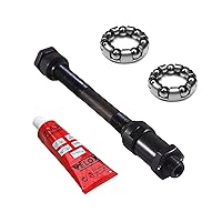 Algopix Similar Product 2 - cyclingcolors Set Rear Hollow AXLE 10 x