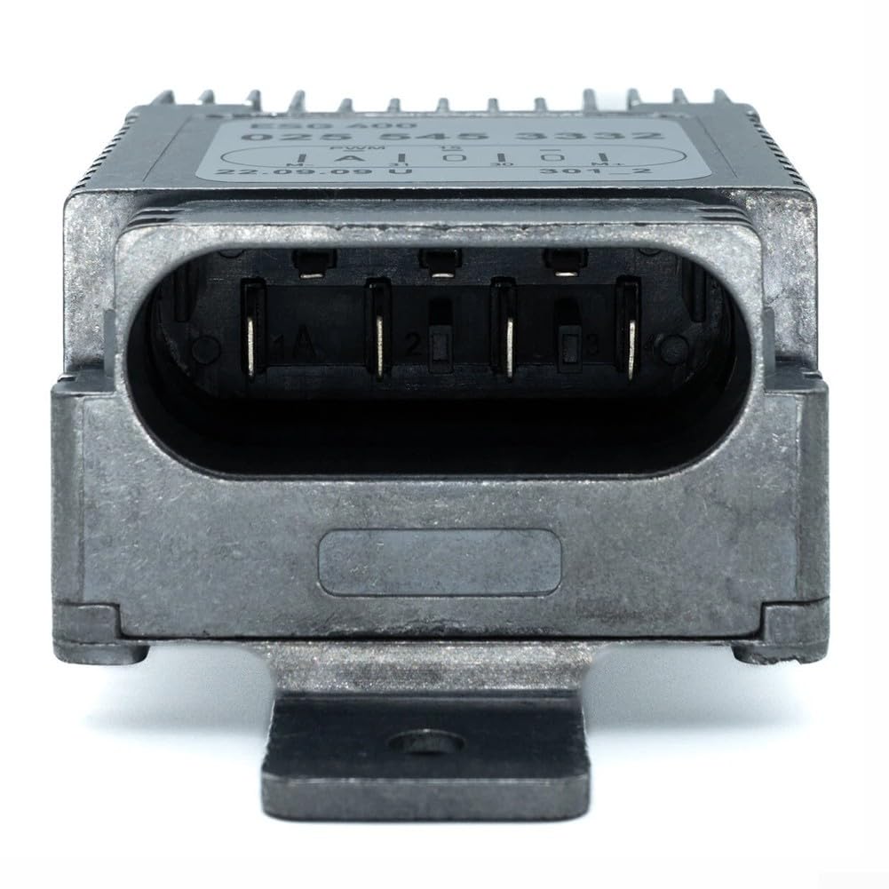 Feegow Contrôle du ventilateur automobile pour Mercedes pour W202 pour W210 pour C208 pour A208 Module de contrôle de ventilateur de voiture, installation facile du contrôleur de température du moteur