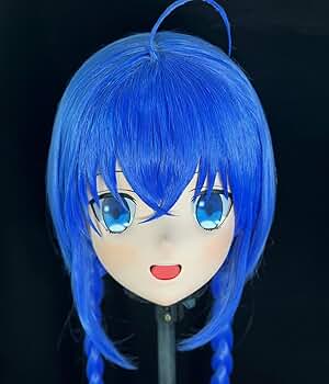 Amazon.co.jp: [achard] Resin Female Cosplay Anime Kigurumi