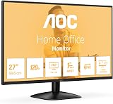 AOC Moniteur 27B31H 27 Pouce 120Hz IPS Dalle, 4ms GtG, (1920x1080 HDMI 1x 1.4) Noir - 1