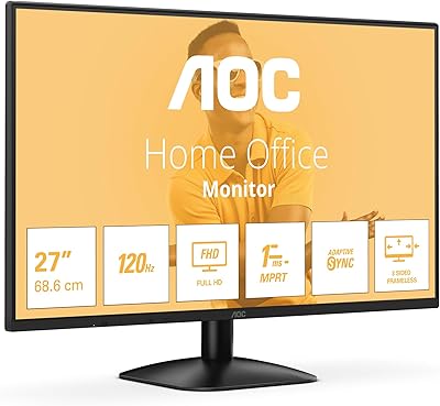 AOC 27B31H 27″ FHD 120Hz nero