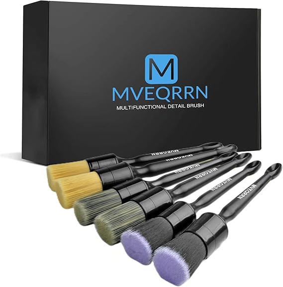 6pcs Car Detailing Brush Set-2pcs Boars Hair Car Detailing Brushes,2pcs Ultra Soft No Scratch Detailing Brush for Air Vent,Leather Seat 2pcs Detail Brushes car Detailing for Interior Exterior 6pcs Car Detailing Brush Set-2pcs Boars Hair Car Detailing Brushes,2pcs Ultra Soft No Scratch Detailing Brush for Air Vent,Leather Seat 2pcs Detail Brushes car Detailing for Interior Exterior