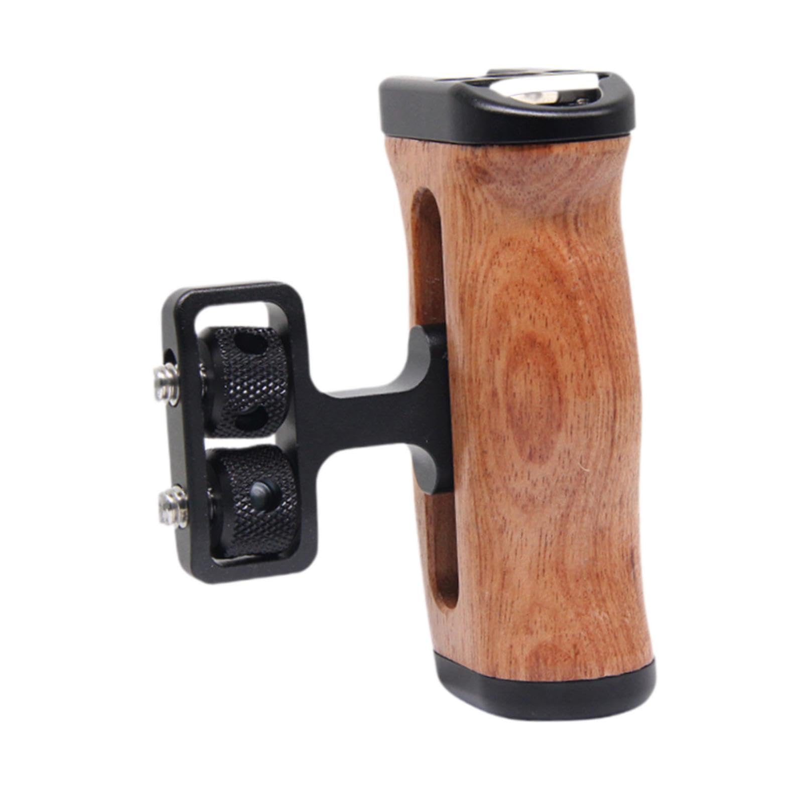 Locating Side Handle Built-in Wrench Side Handle Grip for Camera Cage Camera Thread-image-2