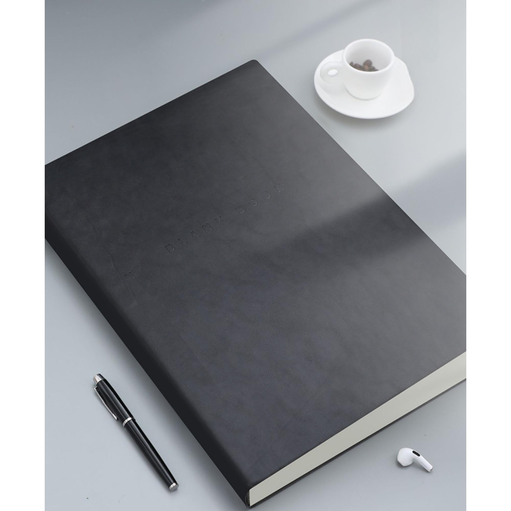 Schetsboek/tekenboek A3 formaat - 20 blanco vellen - Tekenpapier | Fun