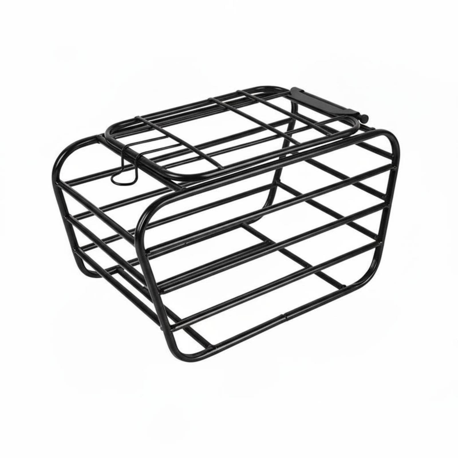 Amazon | predolo 自転車 リアカゴ ペットバスケット 耐荷重20kg 後ろ