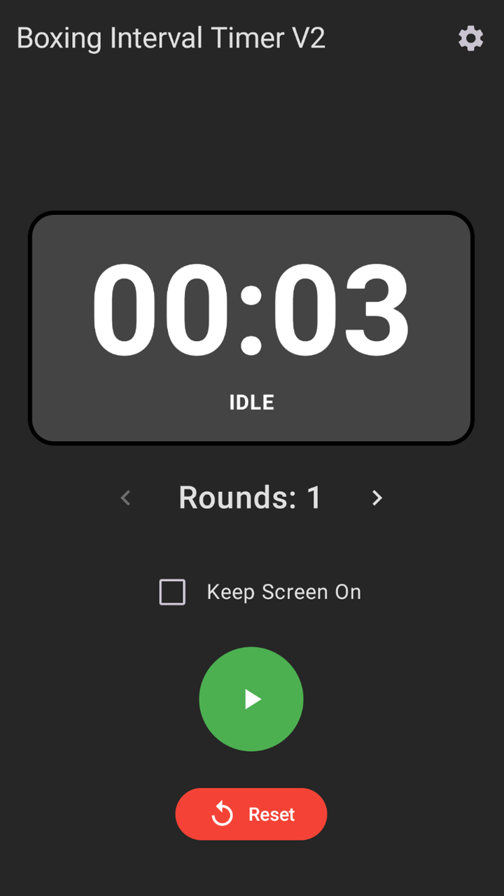 Boxing Interval Timer V2 - App on Amazon Appstore