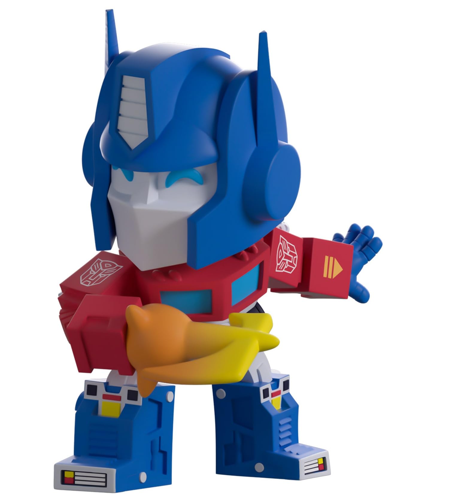 Youtooz - Transformers: Optimus Prime, Orange, Yellow, Red, Blue, Brown, 4.4 inches tall - Image 2