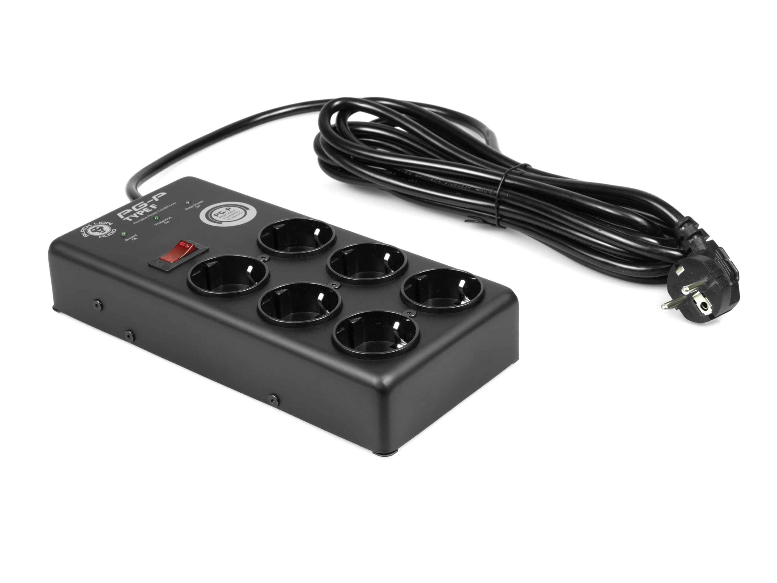 Black Lion Audio PG-P, portabler Power Conditioner mit Netzfilter