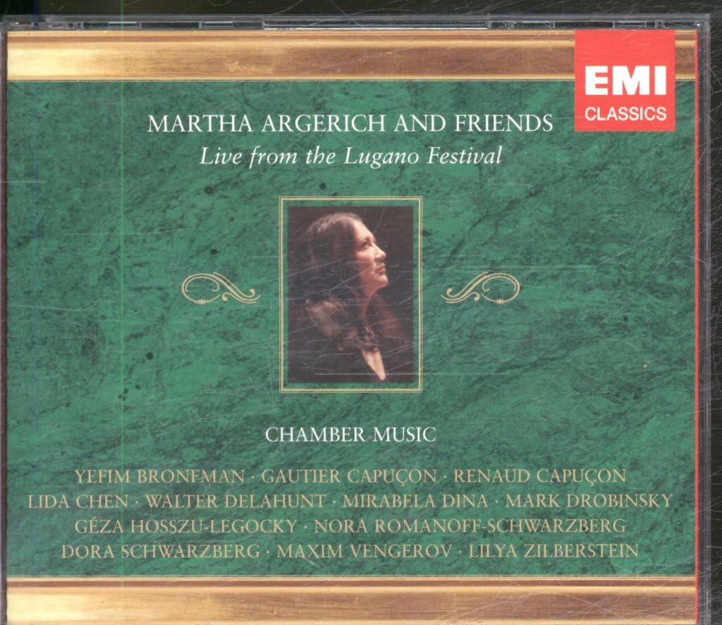 Live at the Lugano Festivals 2002-2004 [Audio CD]