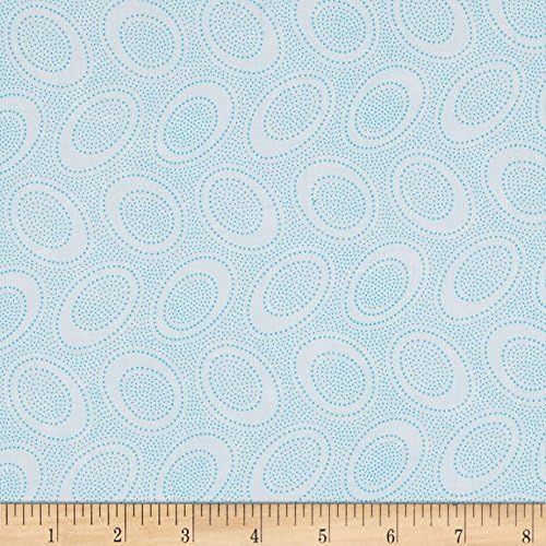 FreeSpirit Fabrics Free Spirit 0527947 Kaffe Fassett Spring 2017 Aboriginal Dot Fabric by The Yard, Water