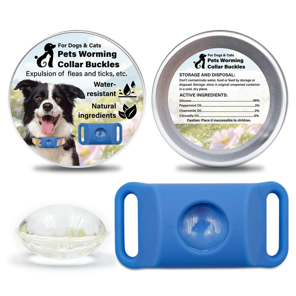 Aquality Pets Collare Antiparassitario Naturale(Nero) — view 6