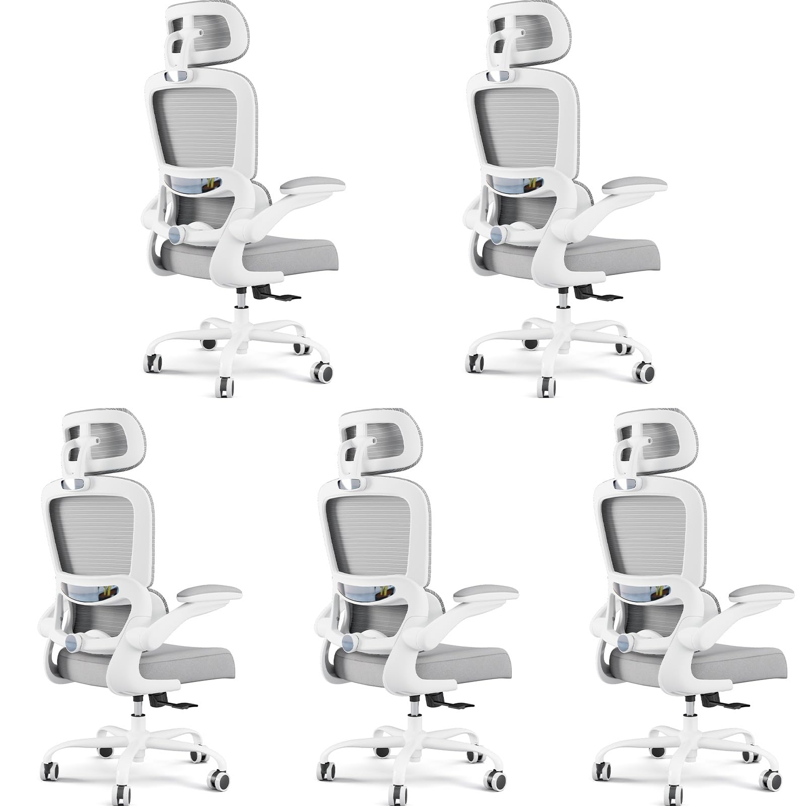 TRALT Office Chair Ergonomic Desk Chair - Gaming Chair with Lumbar Support