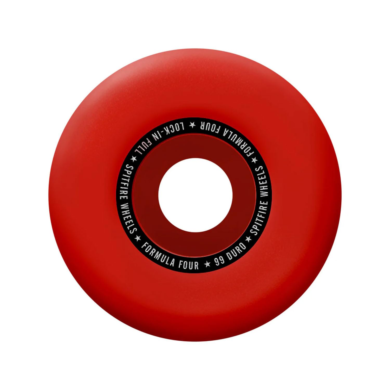 Spitfire LOCK-INS 99A スケートボードウィール55mm SPITFIRE FORMULA FOUR LOCK-INS FULL 99A 55mm 【 スピット