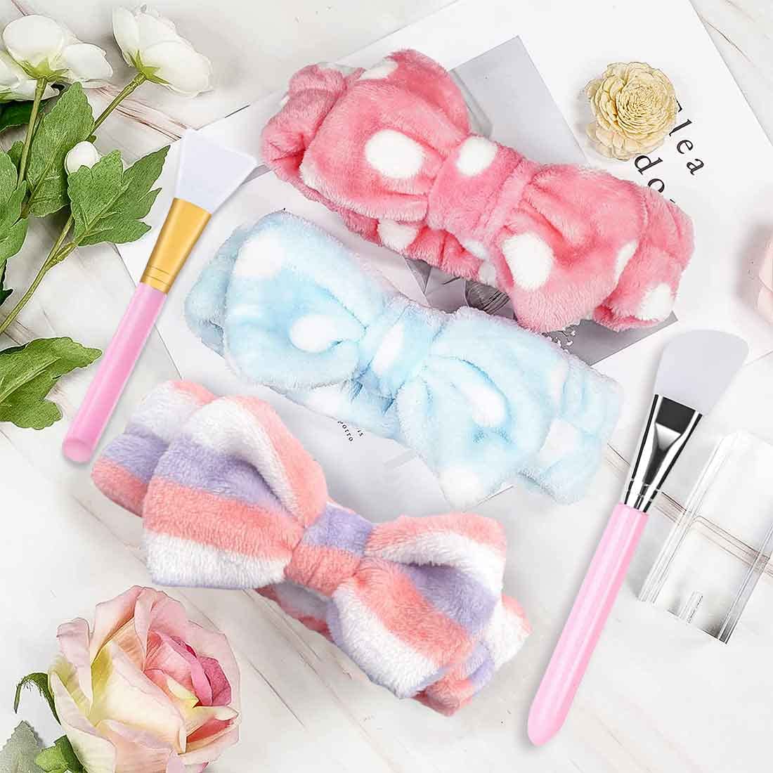 Fascia Rossa Per Capelli Con Fiocco Annodato: Accessorio Elegante Per Donne E Ragazze, Nodo A Doppio Strato - 2
