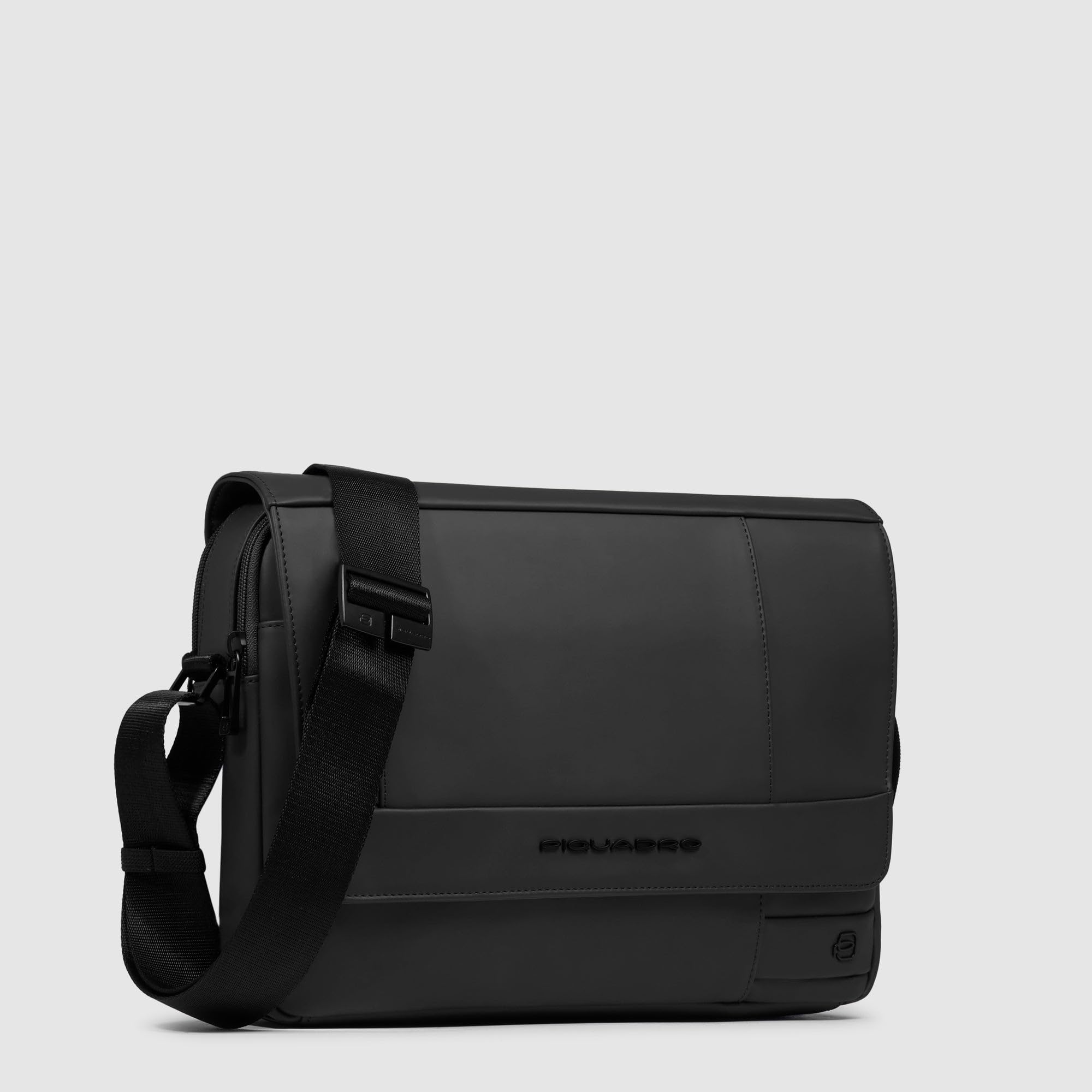 PIQUADRO Borsa messenger uomo resistente all'acqua Uomo tessuto