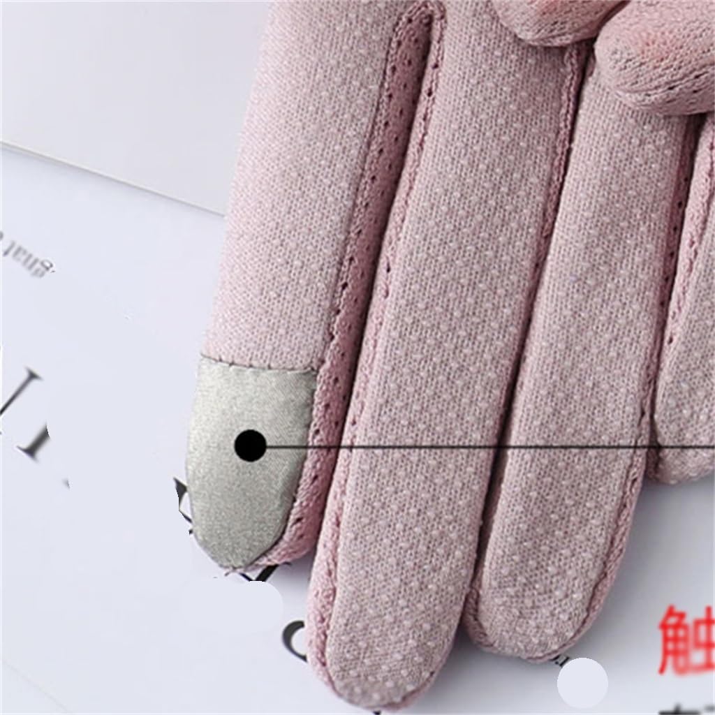 Gloves Women's Thin Shade Lace Breathable Stretch Touch Screen Riding A Tram