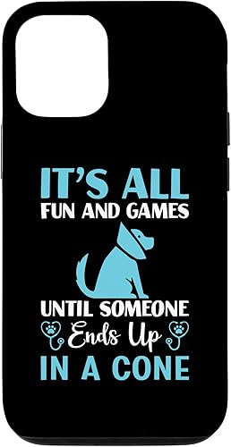 Miniatura 4 de Funda divertida para iPhone 11 Pro Max Its All Fun para veterinarios y estudiantes veterinarios