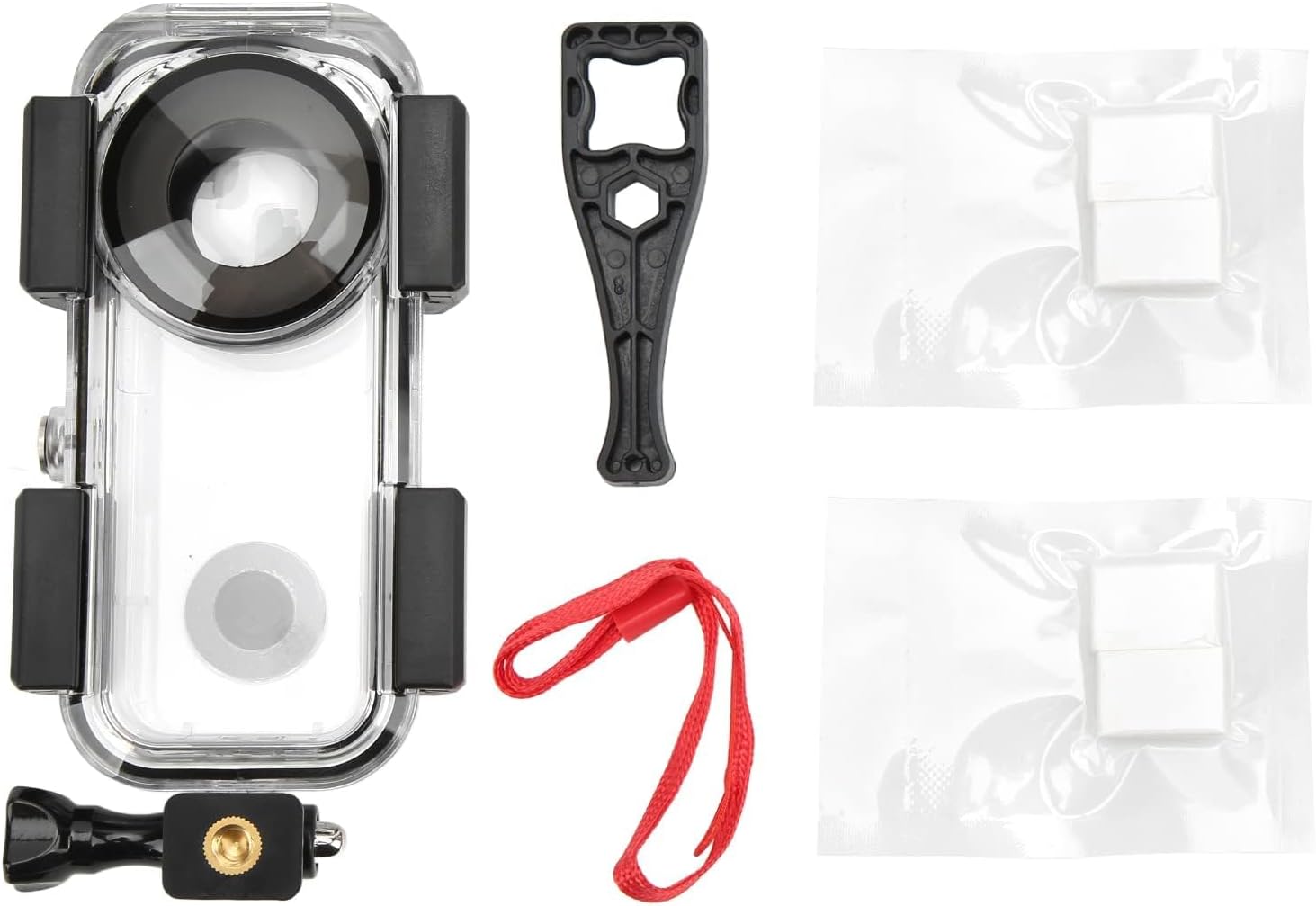 Invisible Dive Case for ONEX2, Waterproof Housing Case 40m/131ft Underwater Diving Housing Cover Protective Sealed Shell Photography Housings Action Camera Accessories