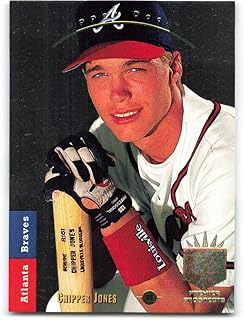1993 SP #280 Chipper Jones FOIL NM-MT Atlanta Braves Baseball