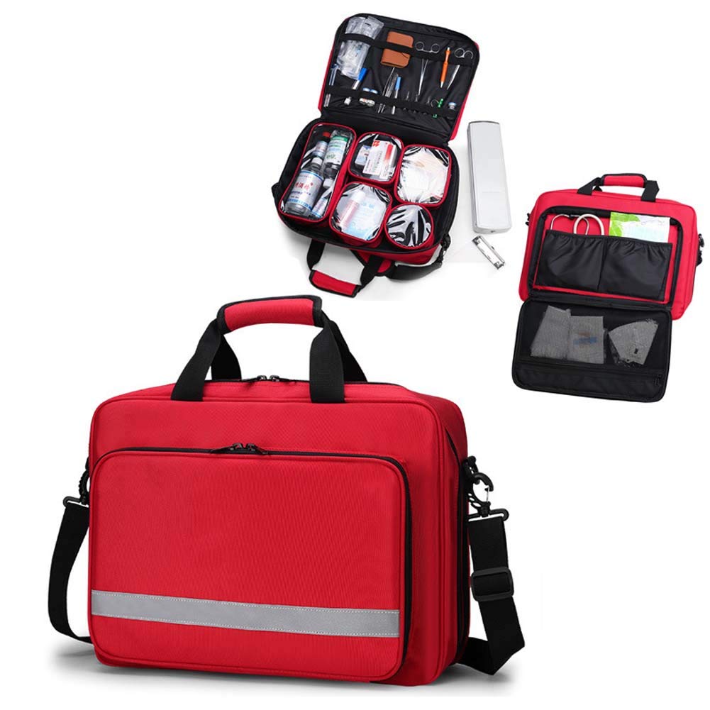Nゲージ 救急医療センターA（完成品）模型 ストラクチャー 病院 Amazon.co.jp: 空の応急処置バッグ看護師/医師医療救急隊外傷バッグ