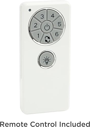 Miniatura 5 de Casa Vieja Expedición - Ventilador de techo moderno industrial rústico para exteriores con luz LED, control remoto, jaula de madera de roble negro