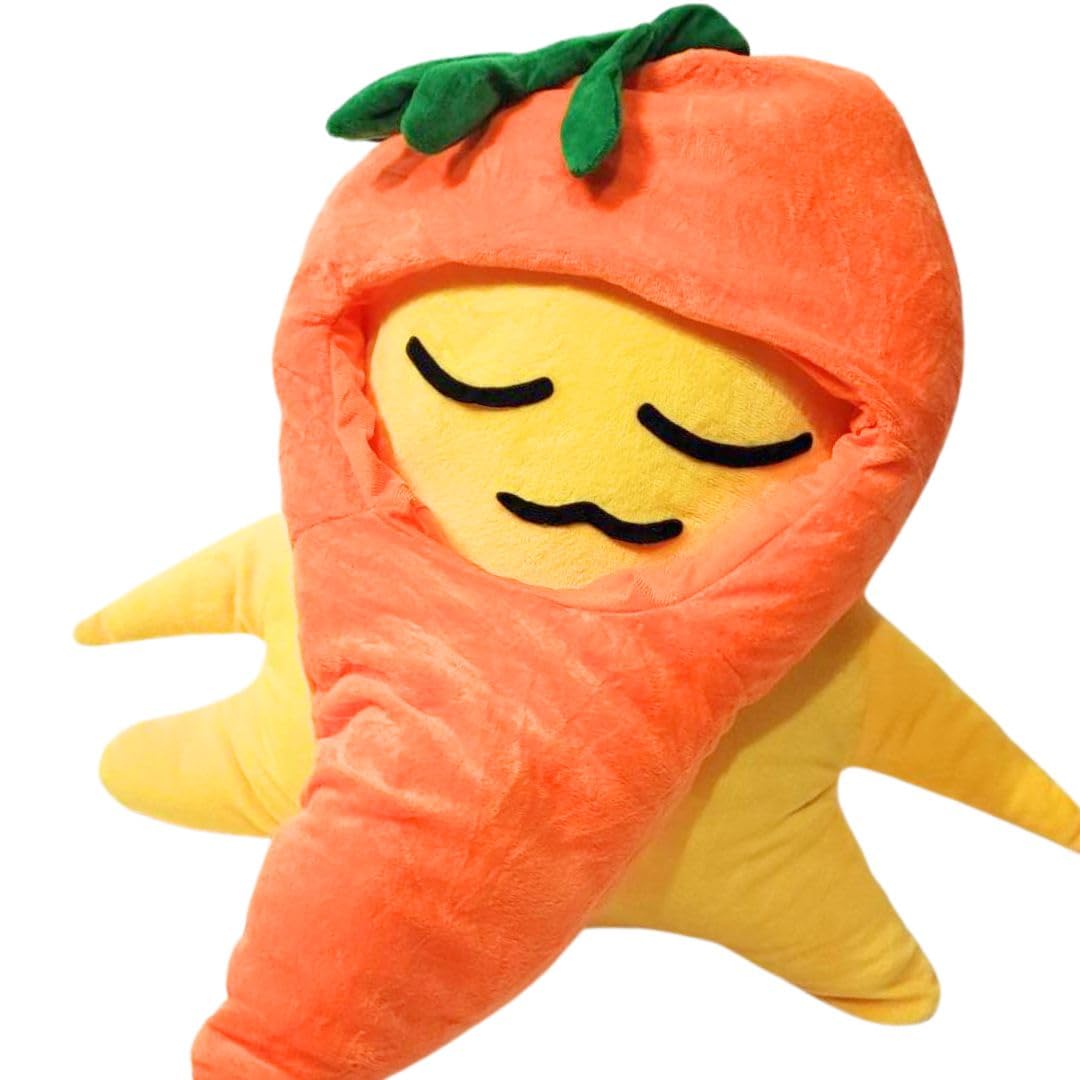 Amazon.co.jp: にんじん 帽子 コスプレ 被り物 ぬいぐるみ【現品写真有