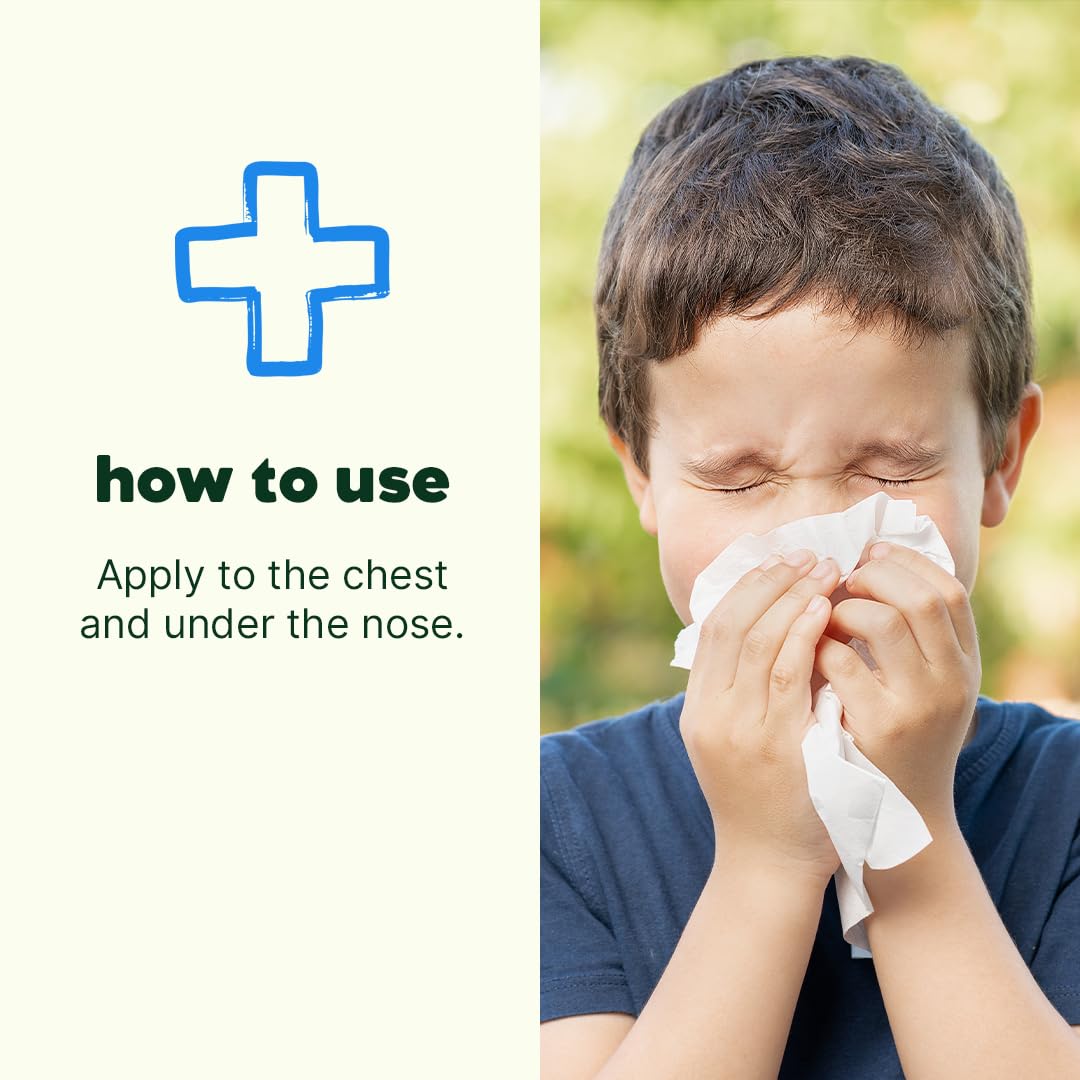 Plant Therapy Kids Sniffle Stopper Essential Oil Blend Pre-Diluted Roll-On 10 mL (1/3 oz) Respiratory Support Blend 100% Pure, Natural Aromatherapy, Therapeutic Grade - Image 2