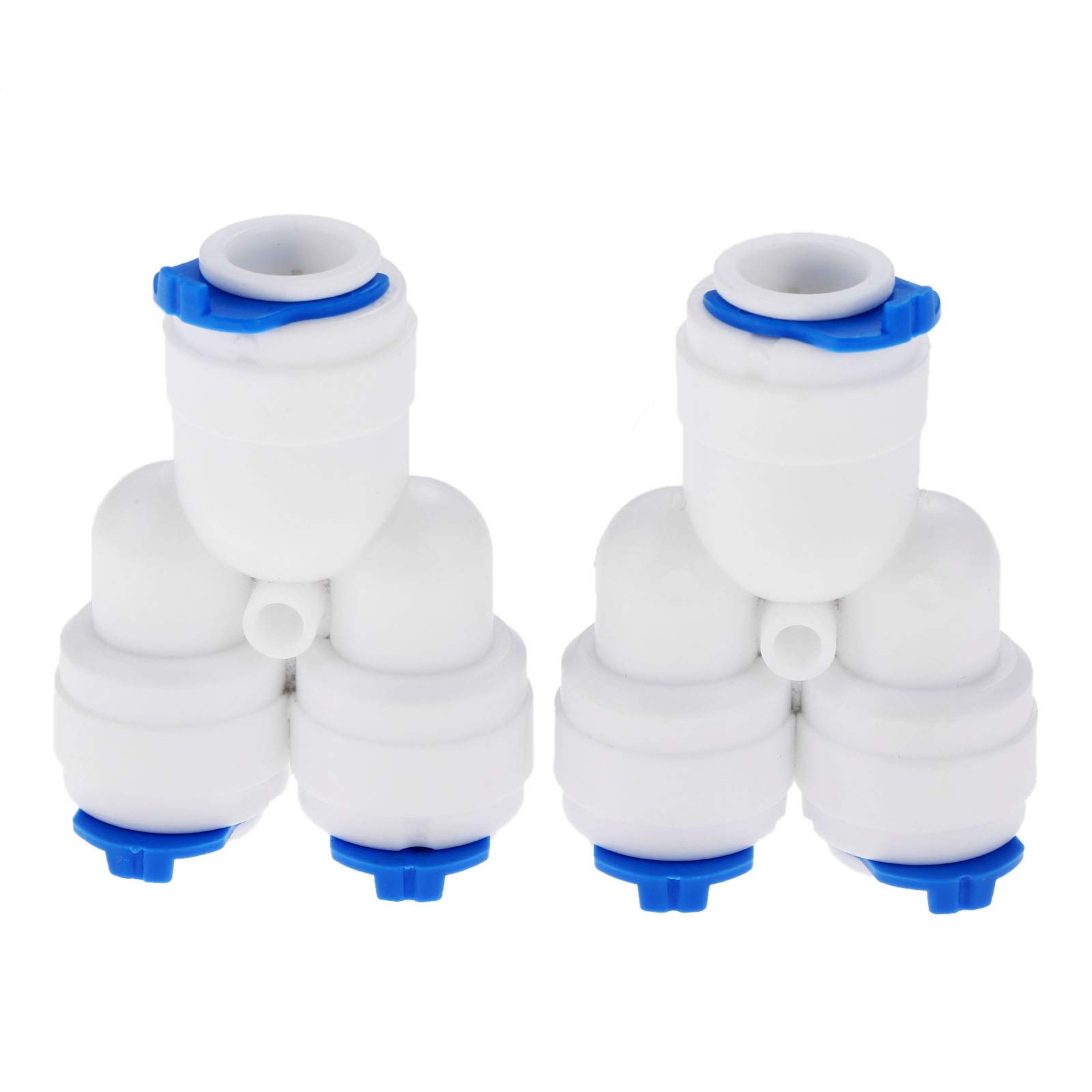 Accesorio de Manguera, jardín Conexión rápida 2 Piezas Válvula retención Codo Agua Acoplamiento rápido Manguera 1/4" OD 1/8" Macho ósmosis inversa Tubería plástico